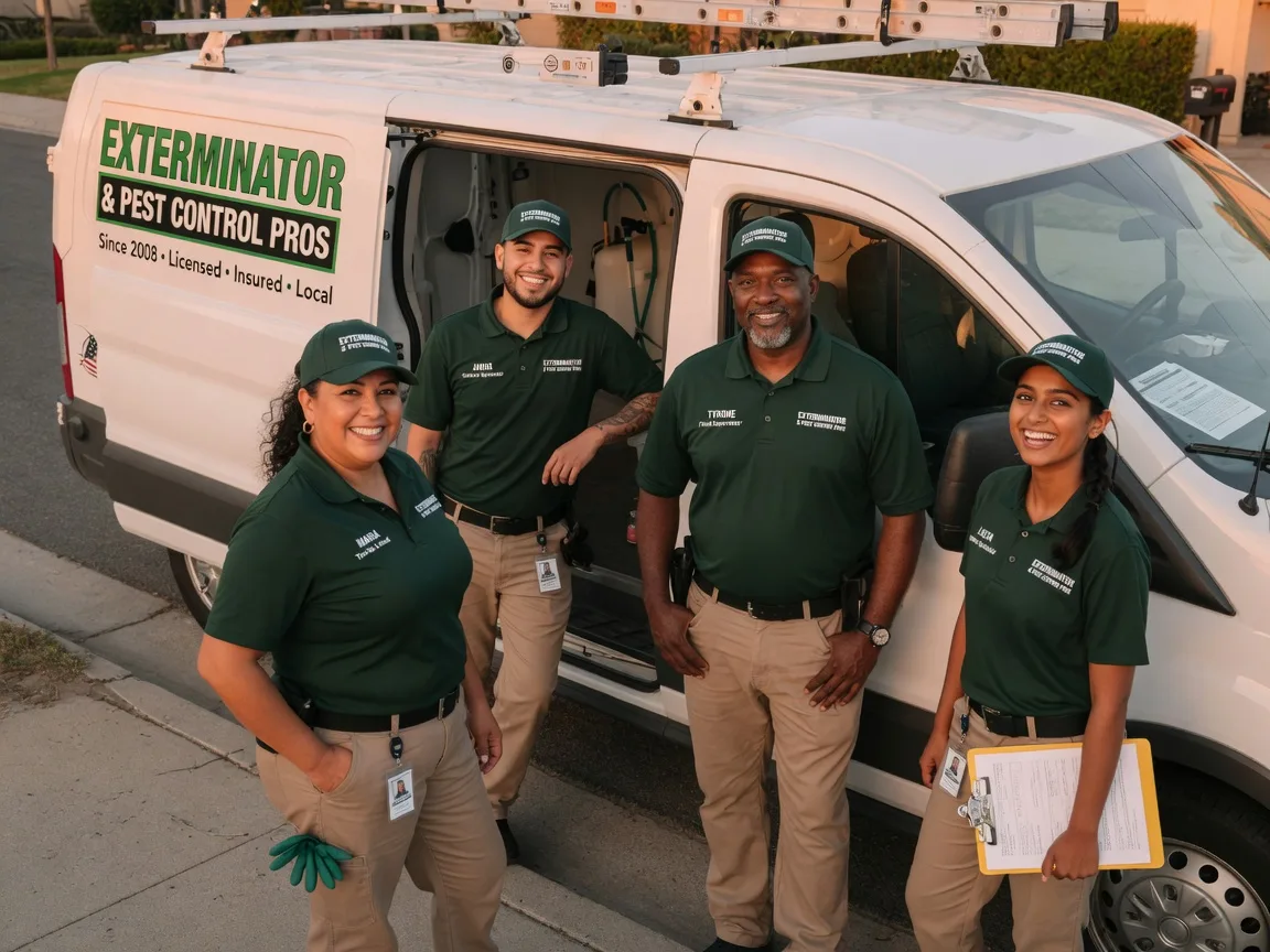 Emergency Pest Control company in Stump Creek, PA