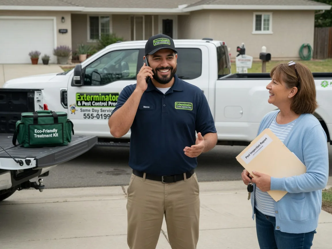 Emergency Pest Control Stump Creek, PA FAQs